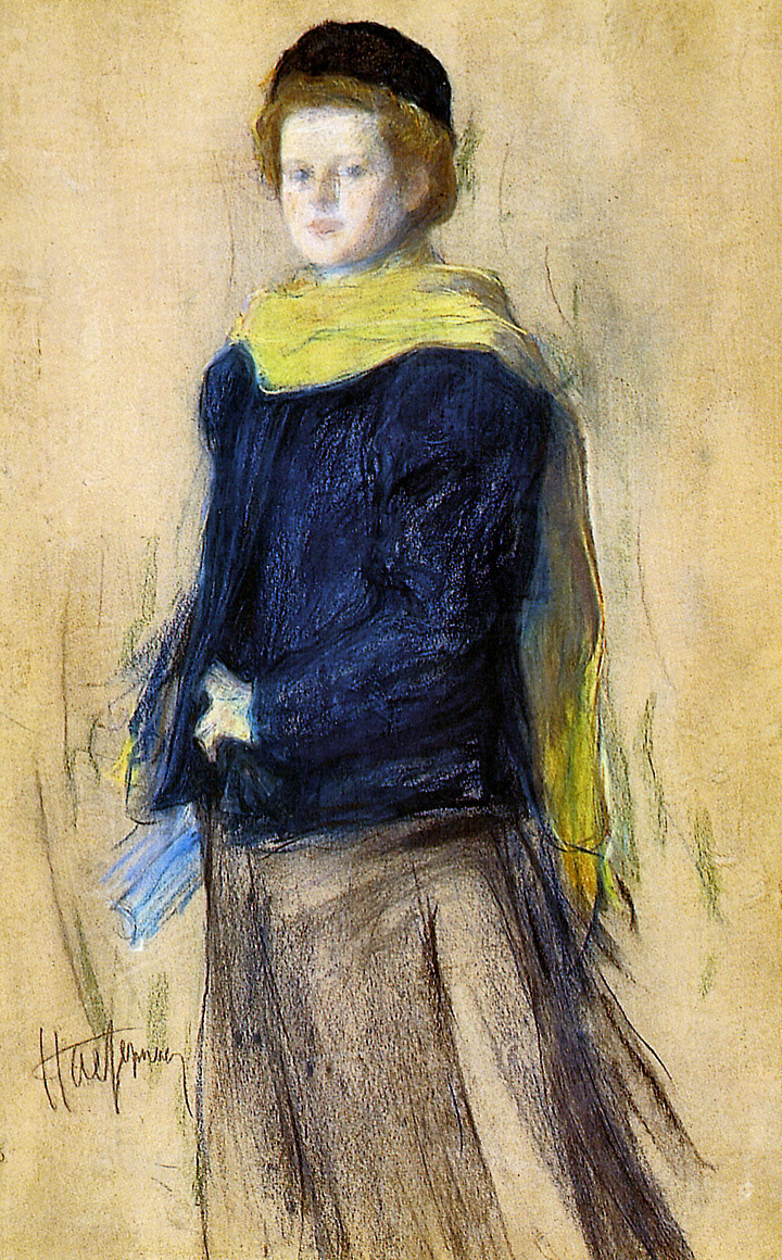 Leonid Pasternak. Student