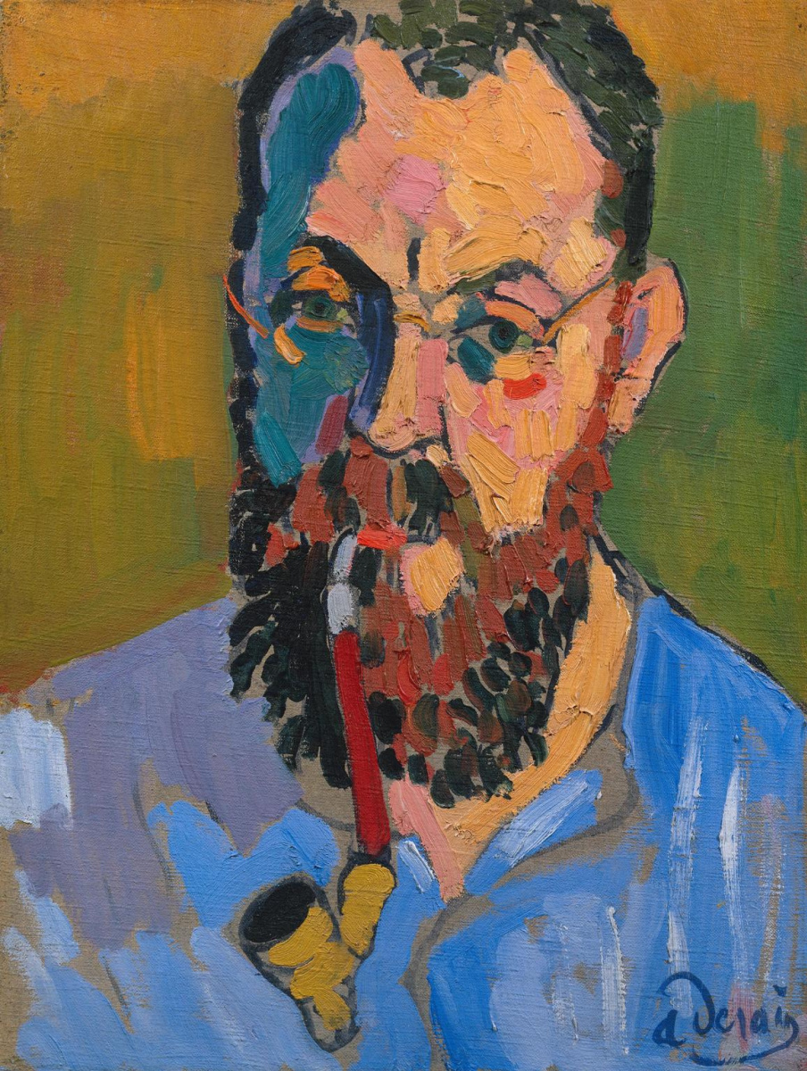 Andre Derain. A Portrait Of Matisse