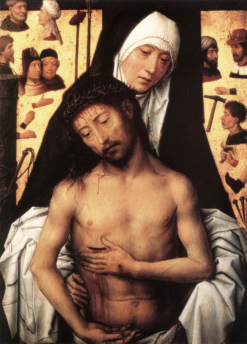 Hans Memling. Sorrowful Mother Of God