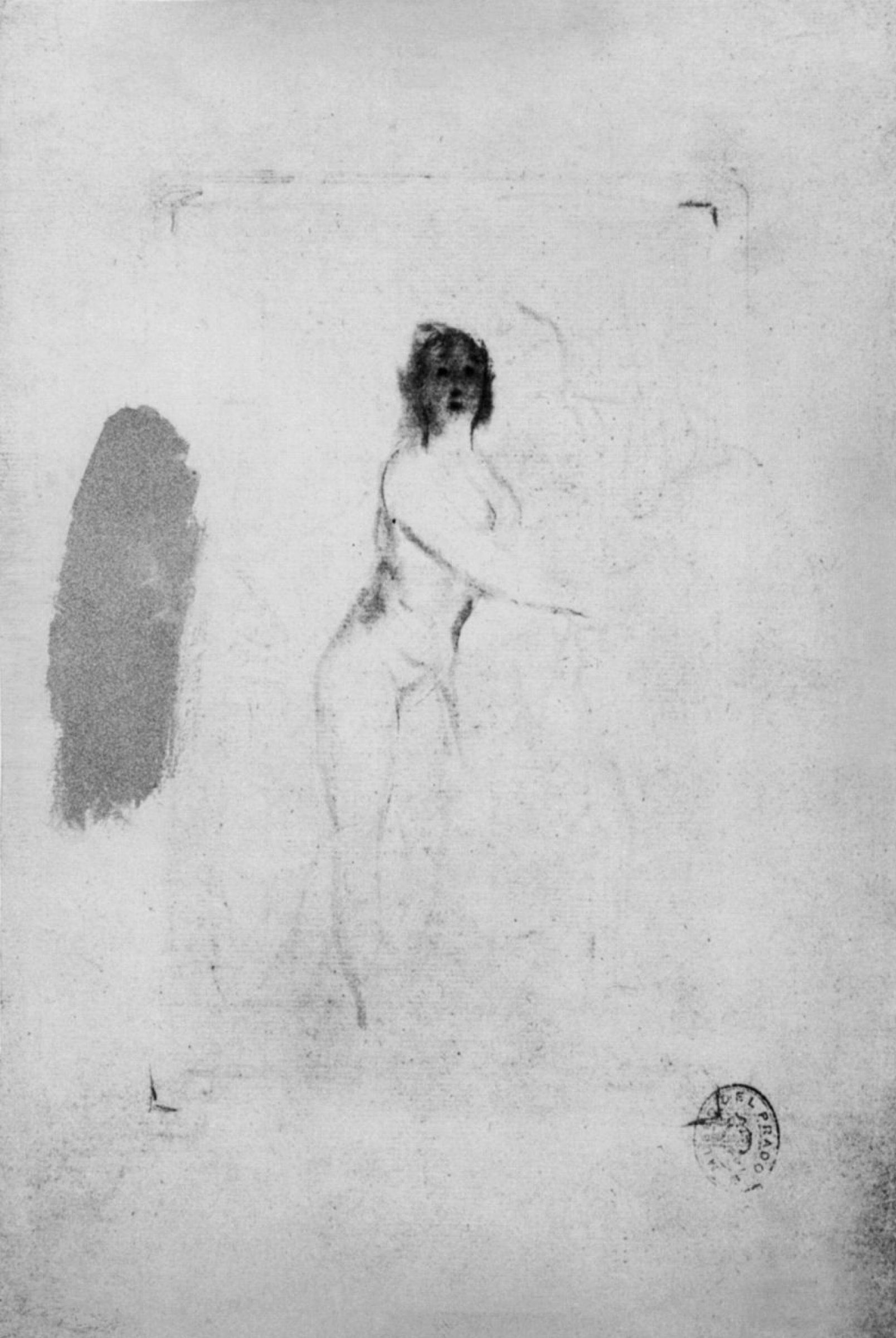 Nude, 1800, 21×31 cm by Francisco Goya: History, Analysis & Facts | Arthive