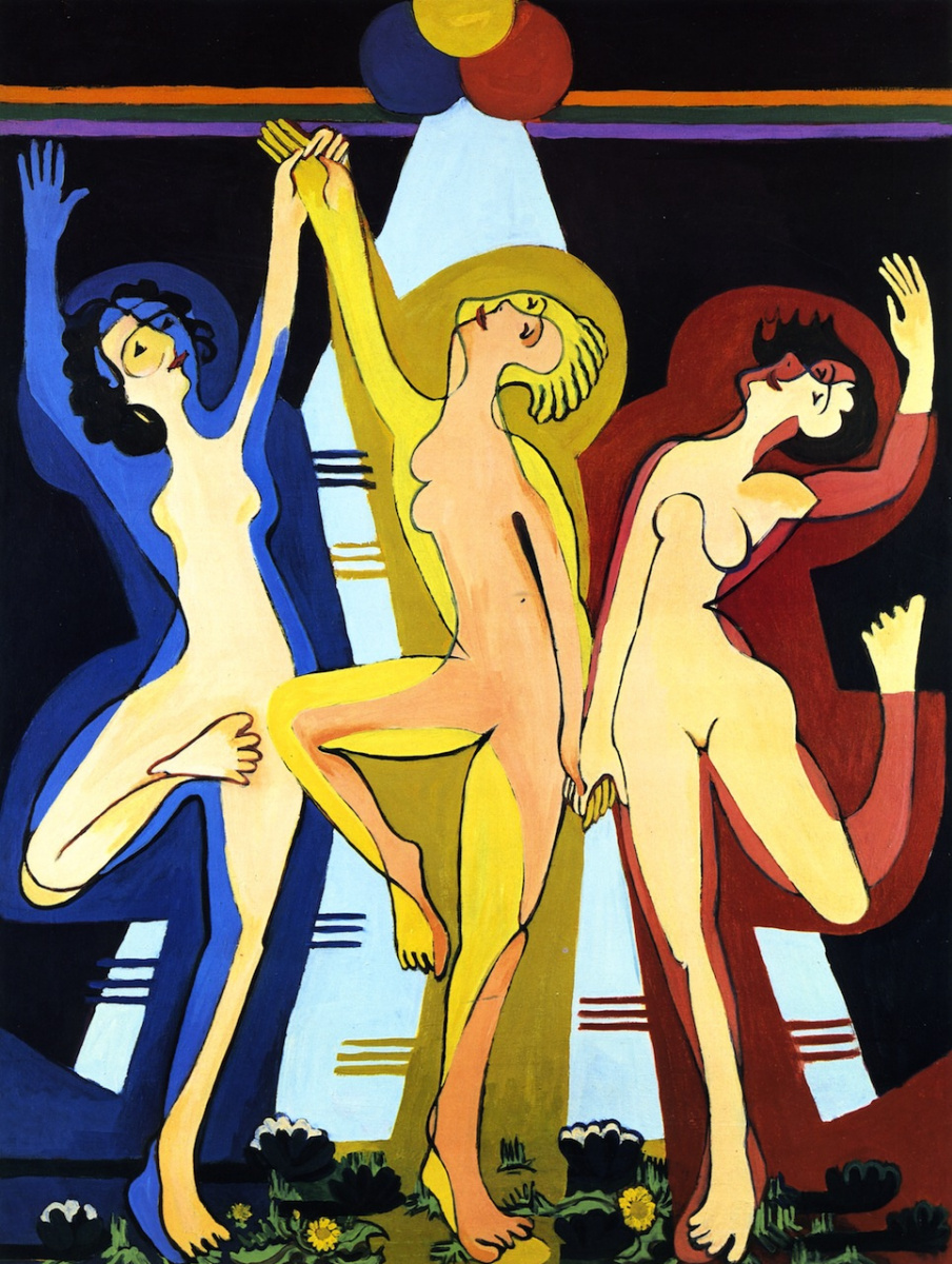 Ernst Ludwig Kirchner. Dance