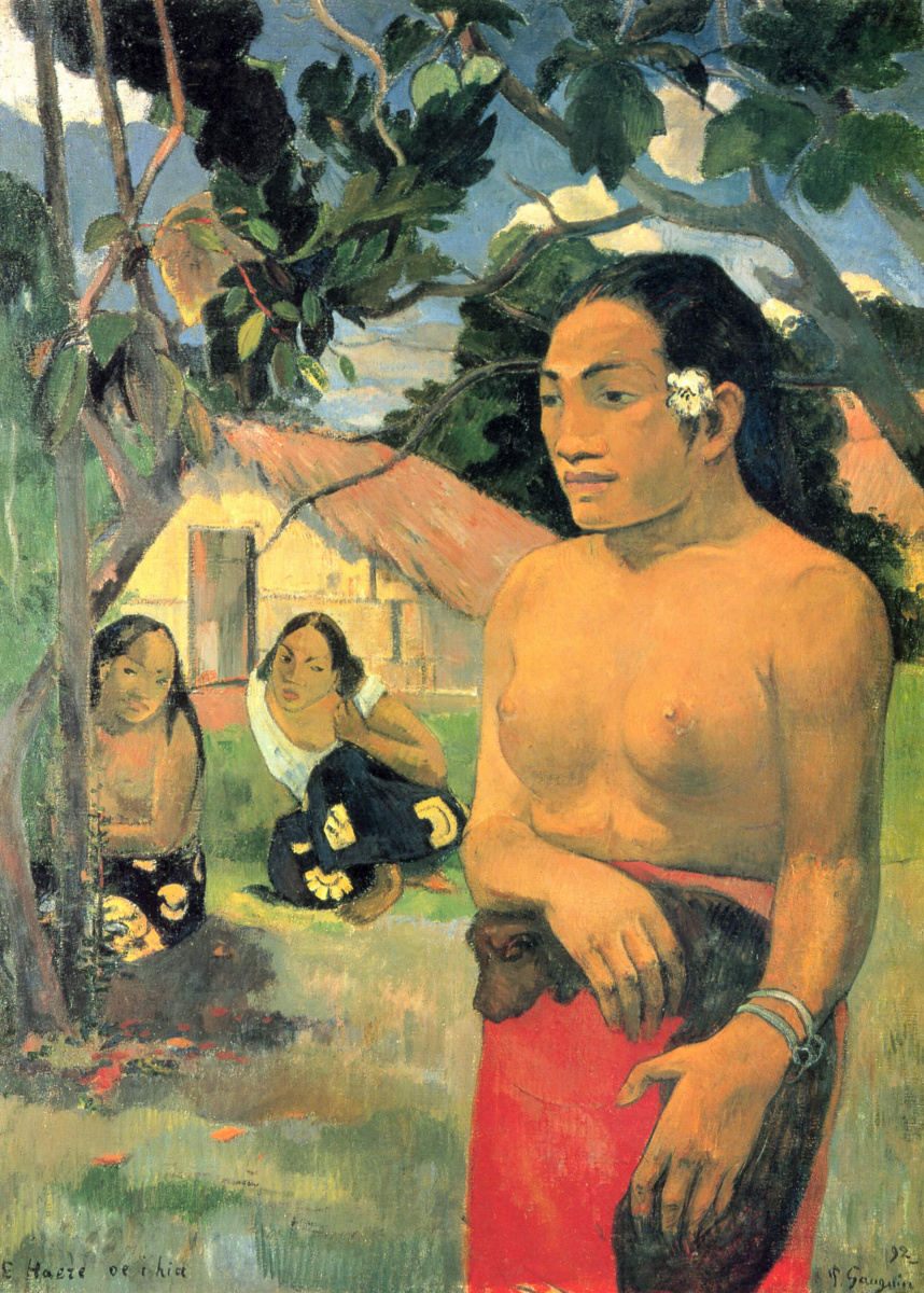 Paul Gauguin. Where are you going?
