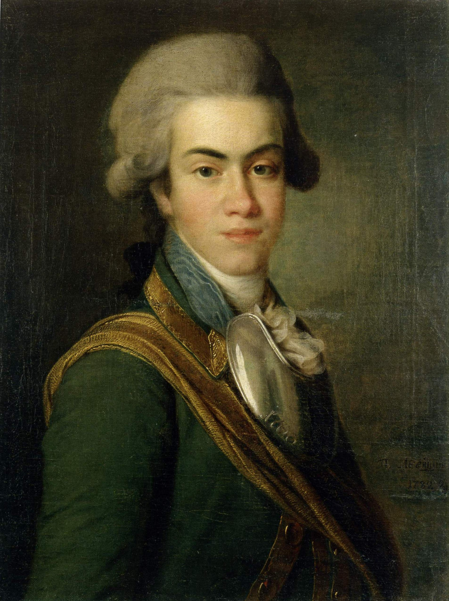 Dmitry Grigorievich Levitsky. Portrait of Prince I. M. Dolgorukov