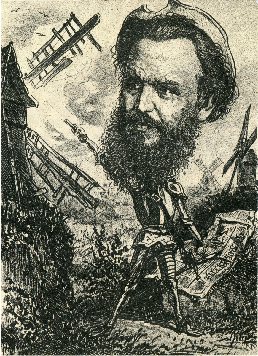 Александр Игнатьевич Лебедев. А. С. Суворин, журналист, писатель, издатель «Нового времени»