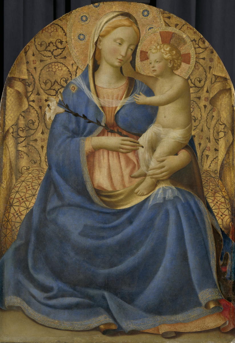 Fra Beato Angelico. Madonna of Humility