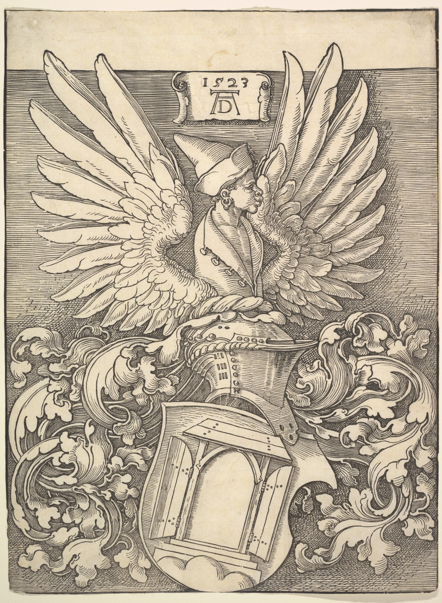 Albrecht Dürer. The Coat Of Arms Of Albrecht Dürer