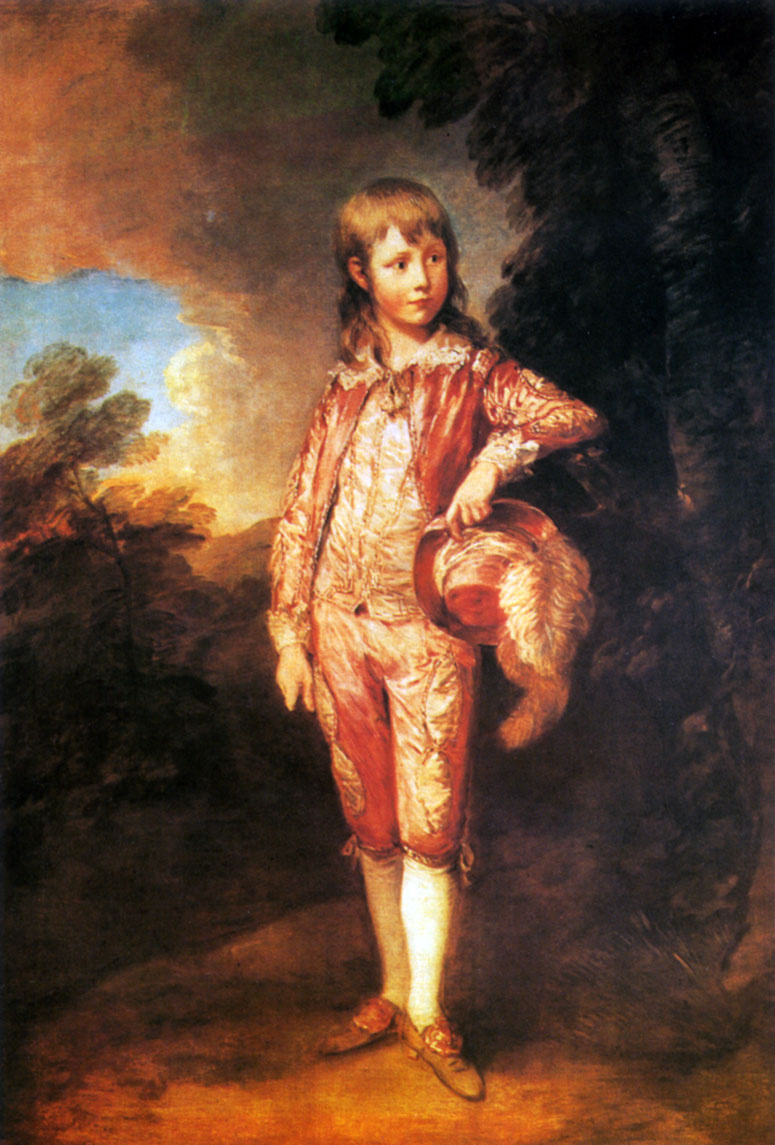 Thomas Gainsborough. Young Francis Nicholls (the Pink boy)