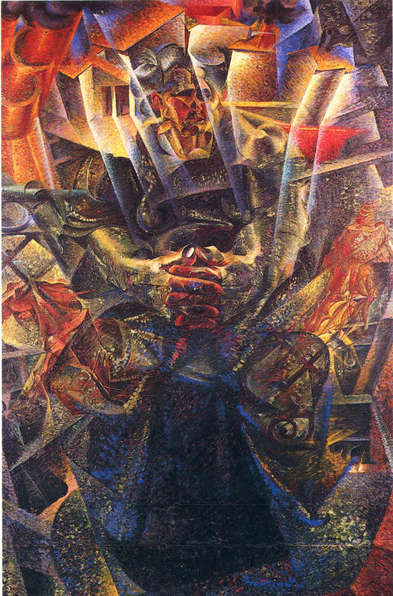 Umberto Boccioni. Plot 37