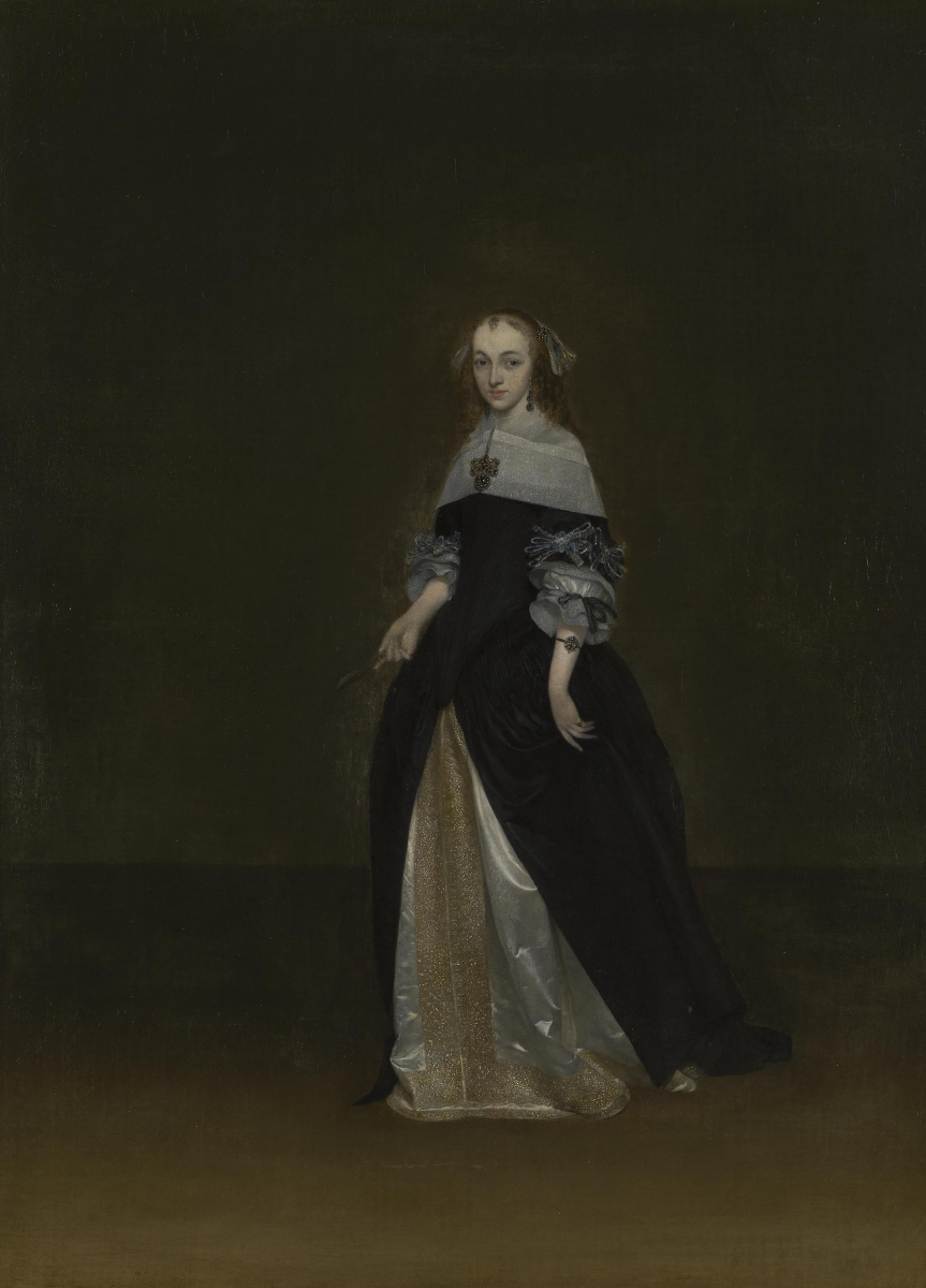 Portrait of Katharina van Leynik