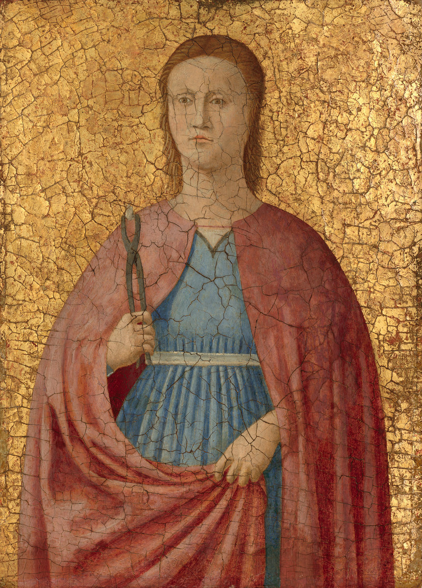 Piero della Francesca. St. Apollonia