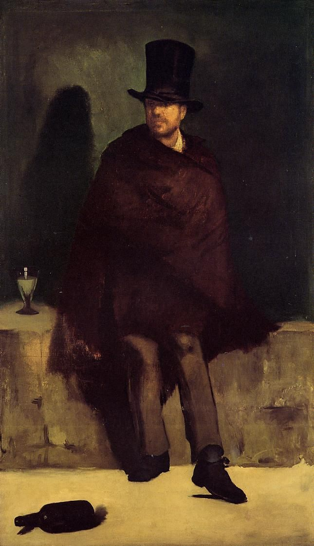 Edouard Manet. Absinth drinker