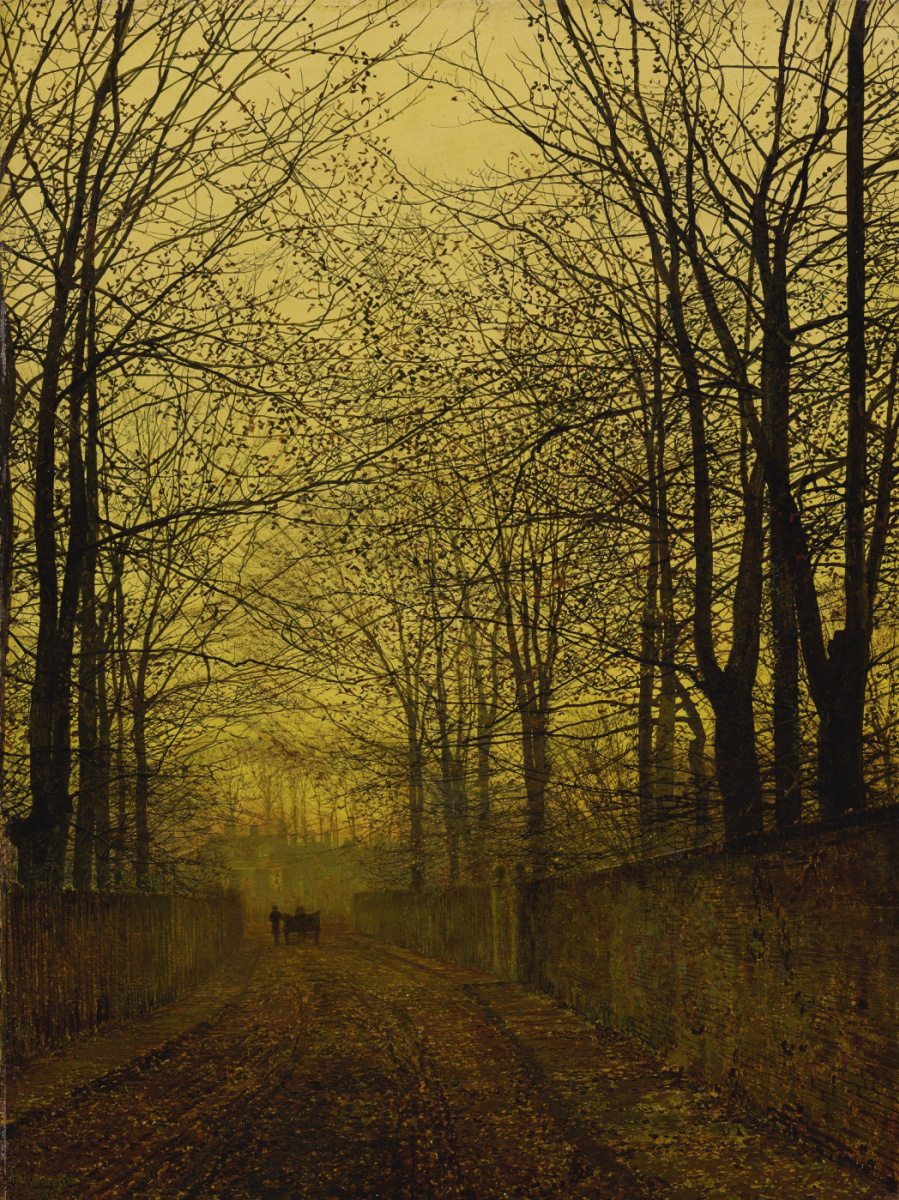 John Atkinson Grimshaw. October Gold