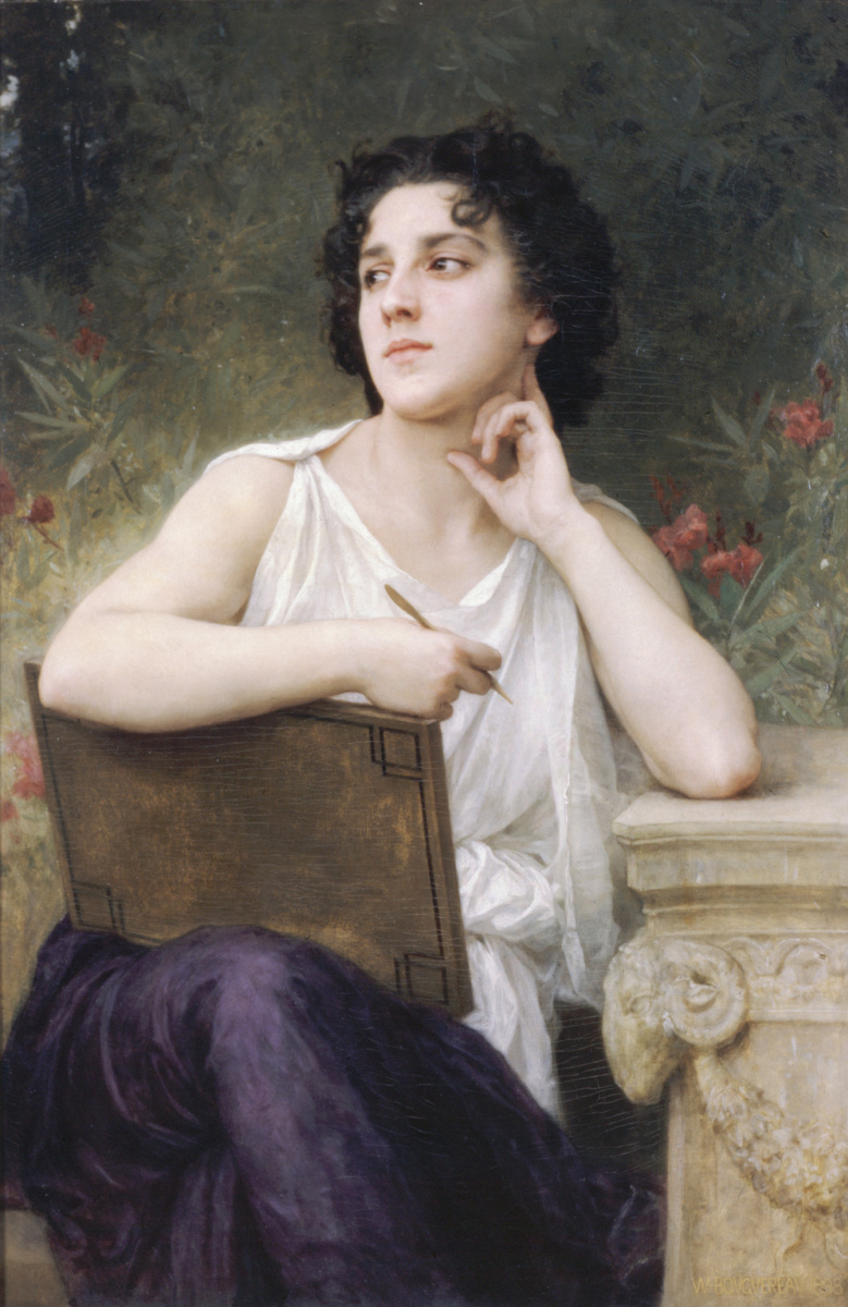 William-Adolphe Bouguereau. Inspiration