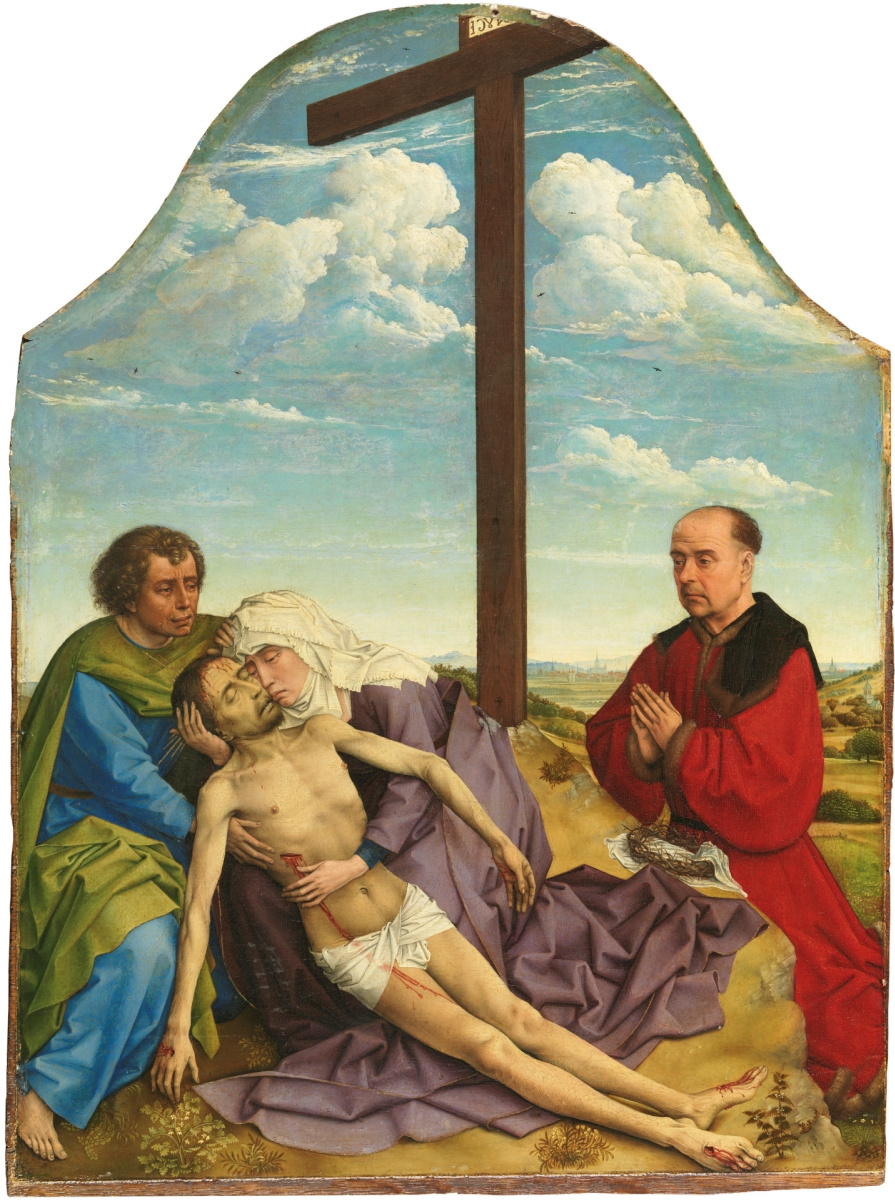 Rogier van der Weyden. Lamentation Of Christ