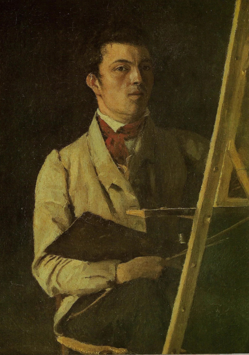 Camille Corot. Self-portrait