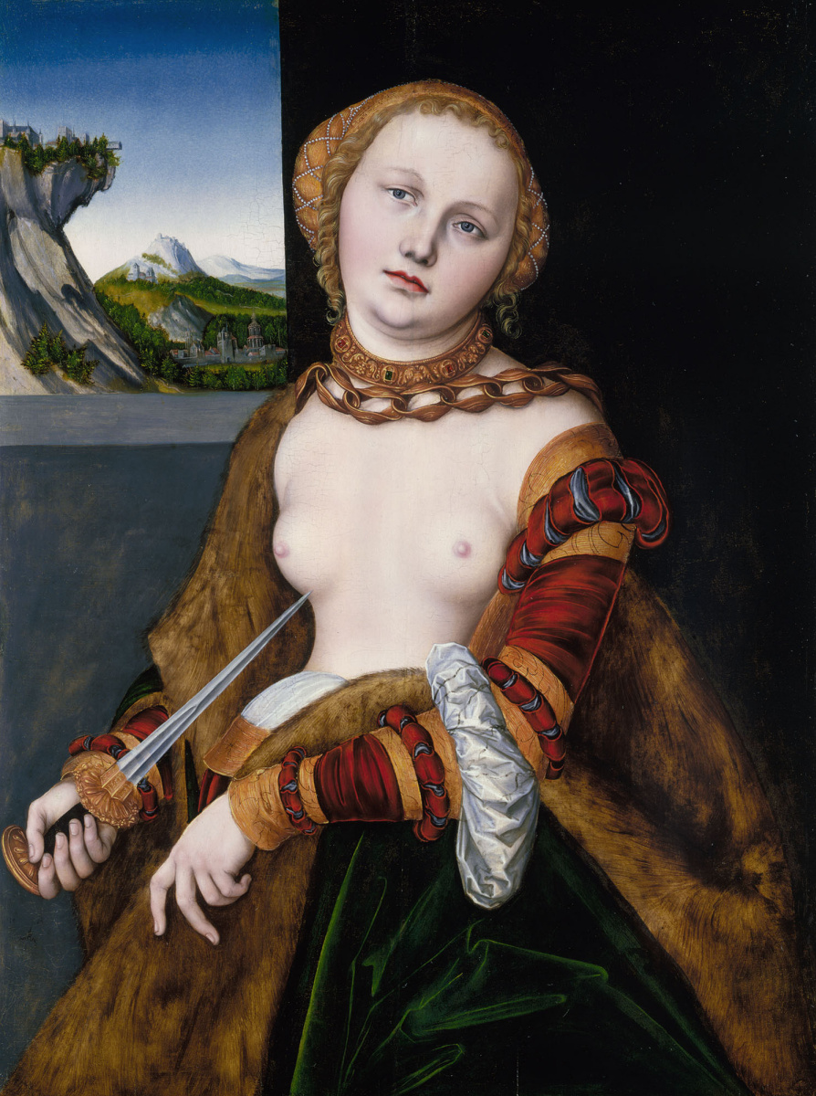 Lucas Cranach the Elder. Lucrezia