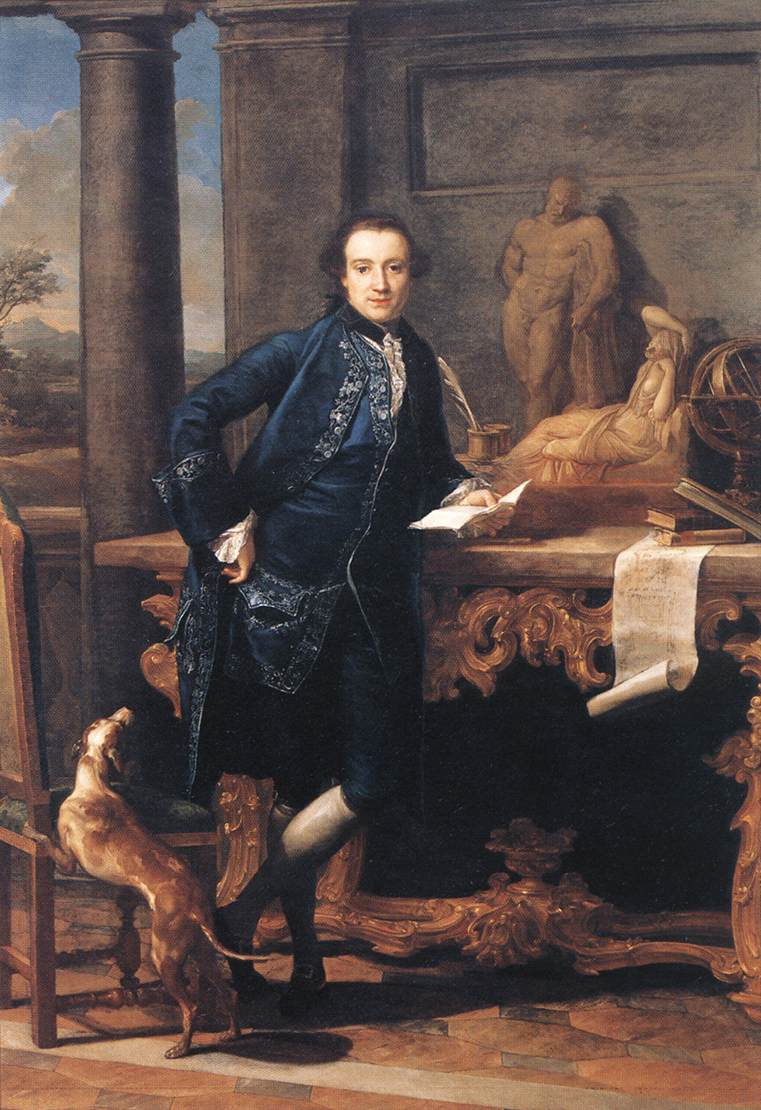 Pompeo Girolamo Batoni. Portrait Of Charles Crowley