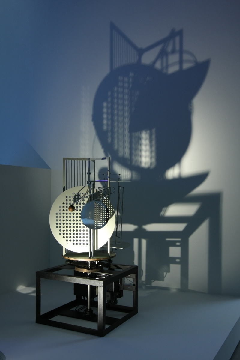 Laszlo Moholy-Nagy. Modulador Espacial Ligero