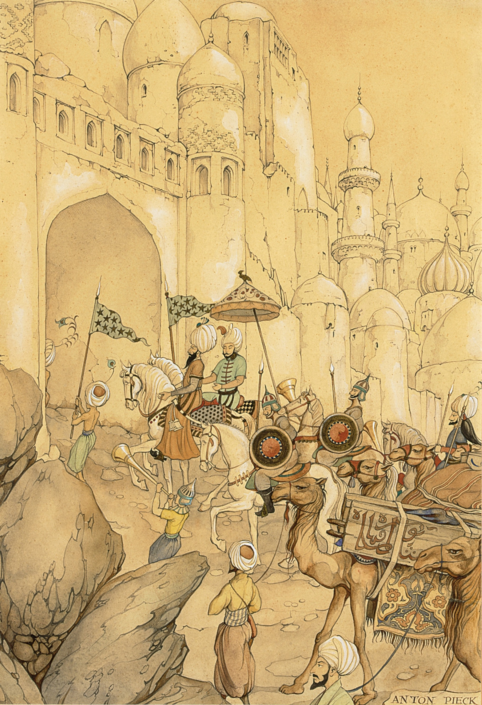 Anton Pieck 
