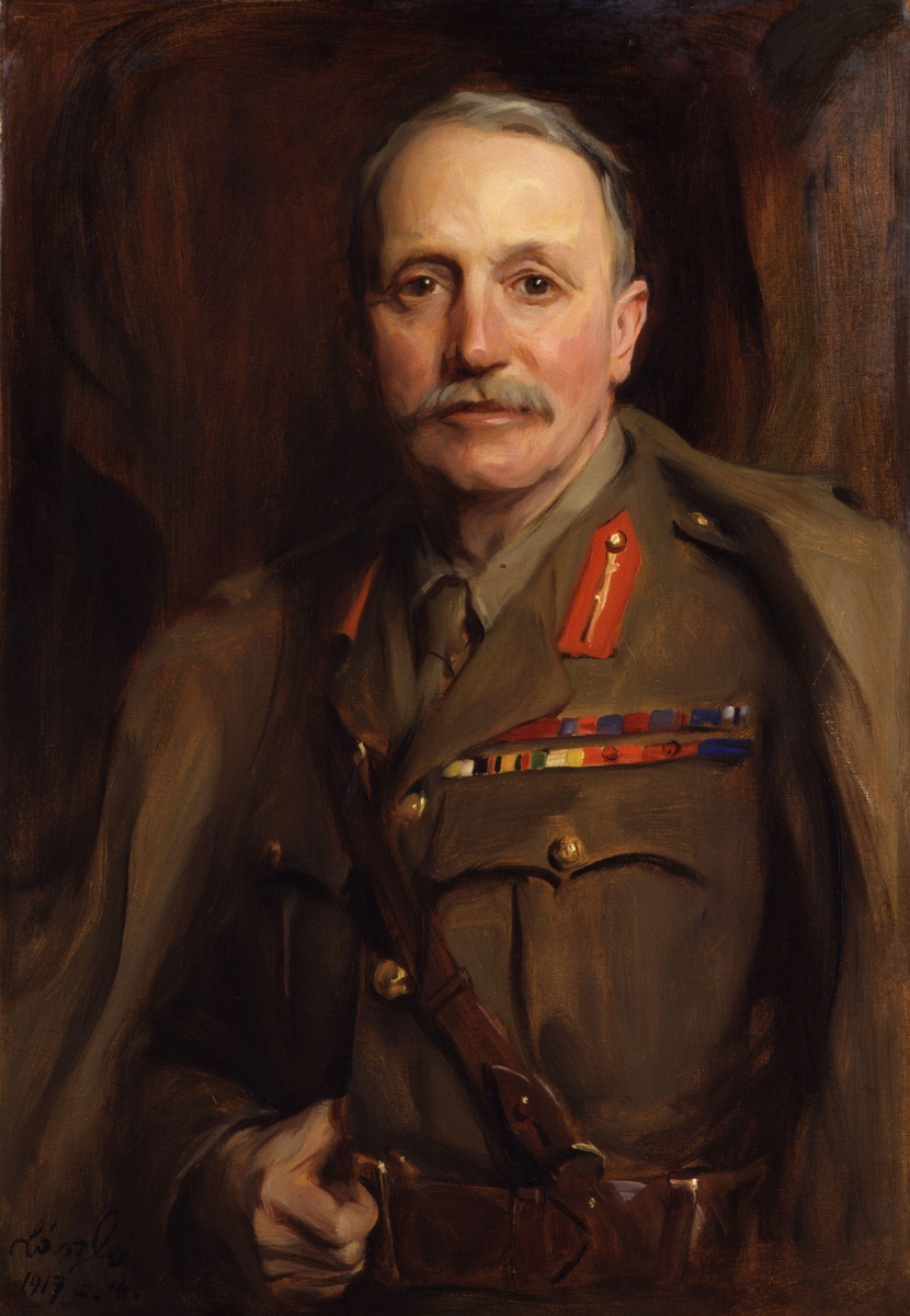 Филип Аликсис Де Ласло. Portrait of William Paltney Paltney. 1917
