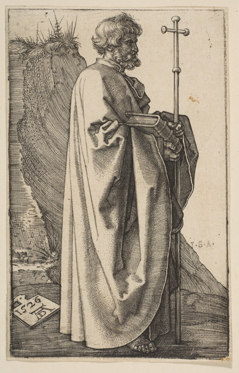 Albrecht Dürer. The Apostle Philip