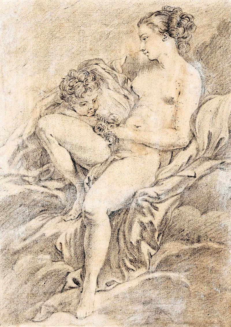 Francois Boucher. Venus and Cupid