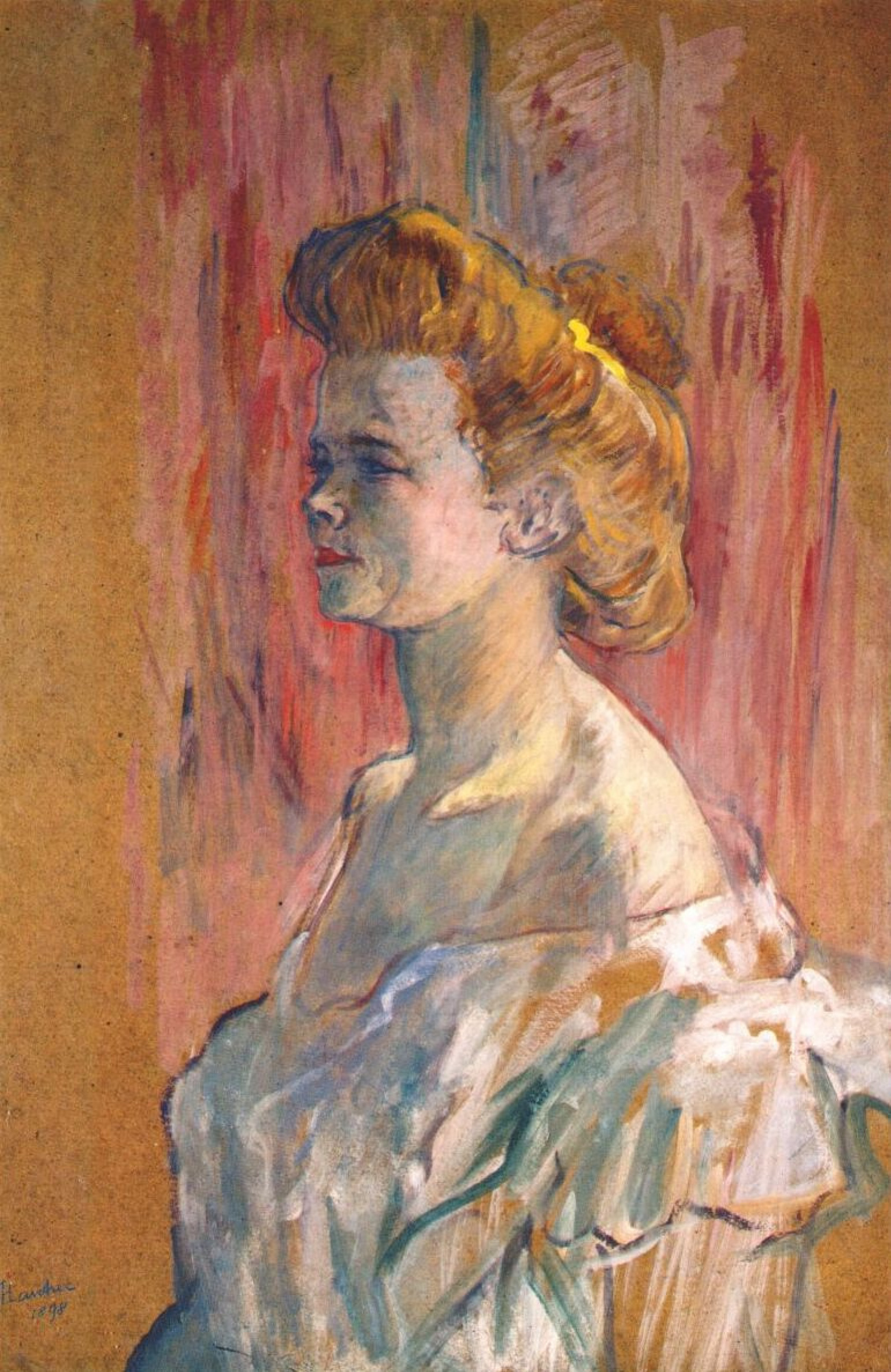 Prostitute: the Sphinx, 1898, 41×51 cm by Henri de Toulouse-Lautrec:  History, Analysis & Facts | Arthive