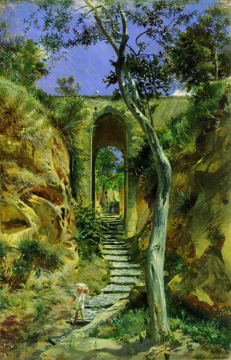 Nikolai Nikolaevich Ge. Bridge in Vico