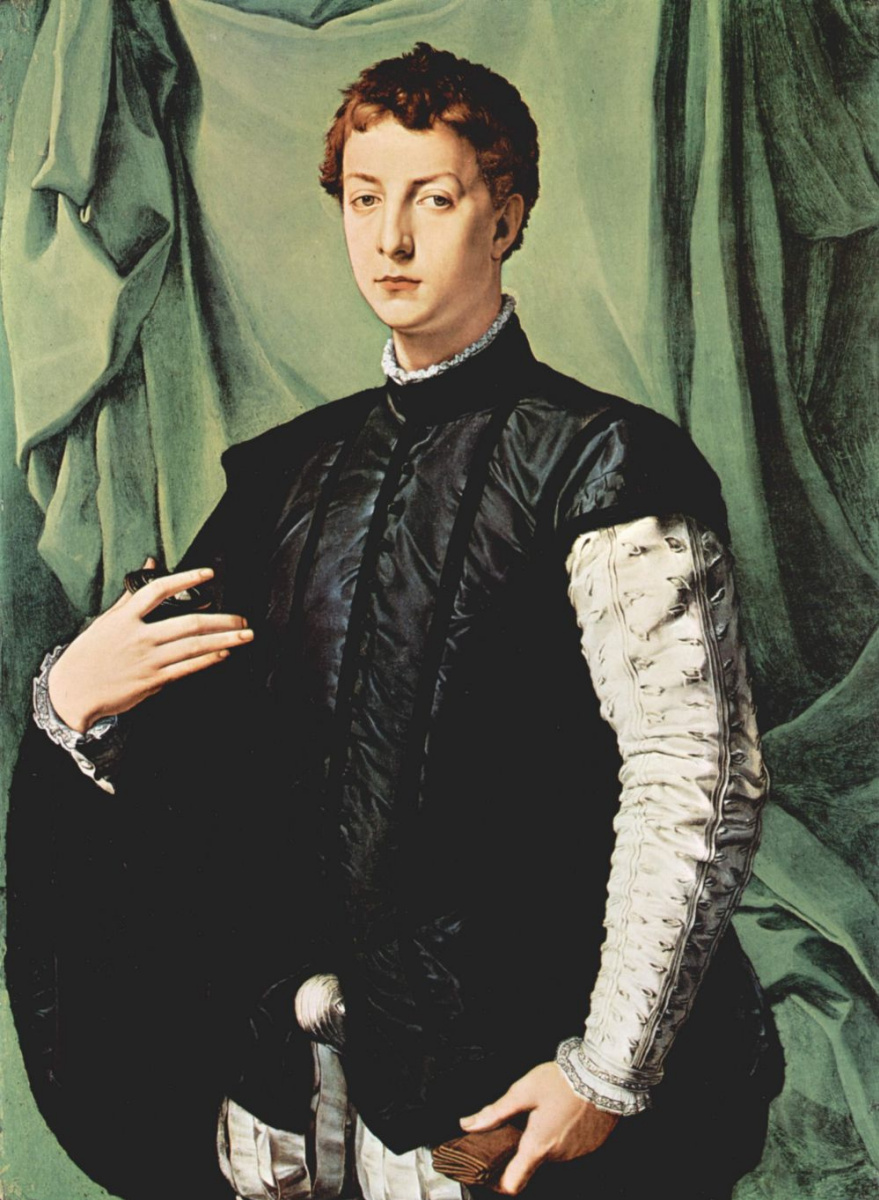 Agnolo Bronzino. Portrait of Louis Kapponi