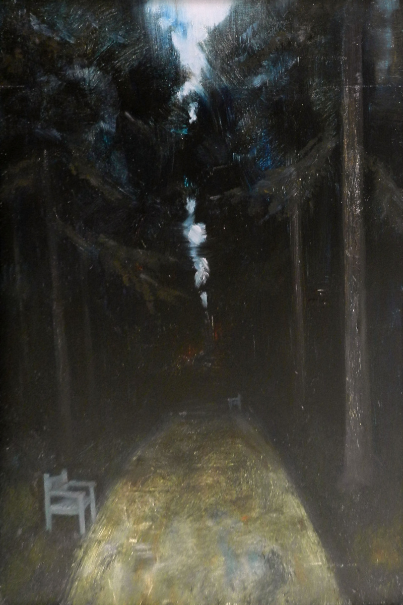 Vladimir Vladislavovich Vidyaykin. Night alley