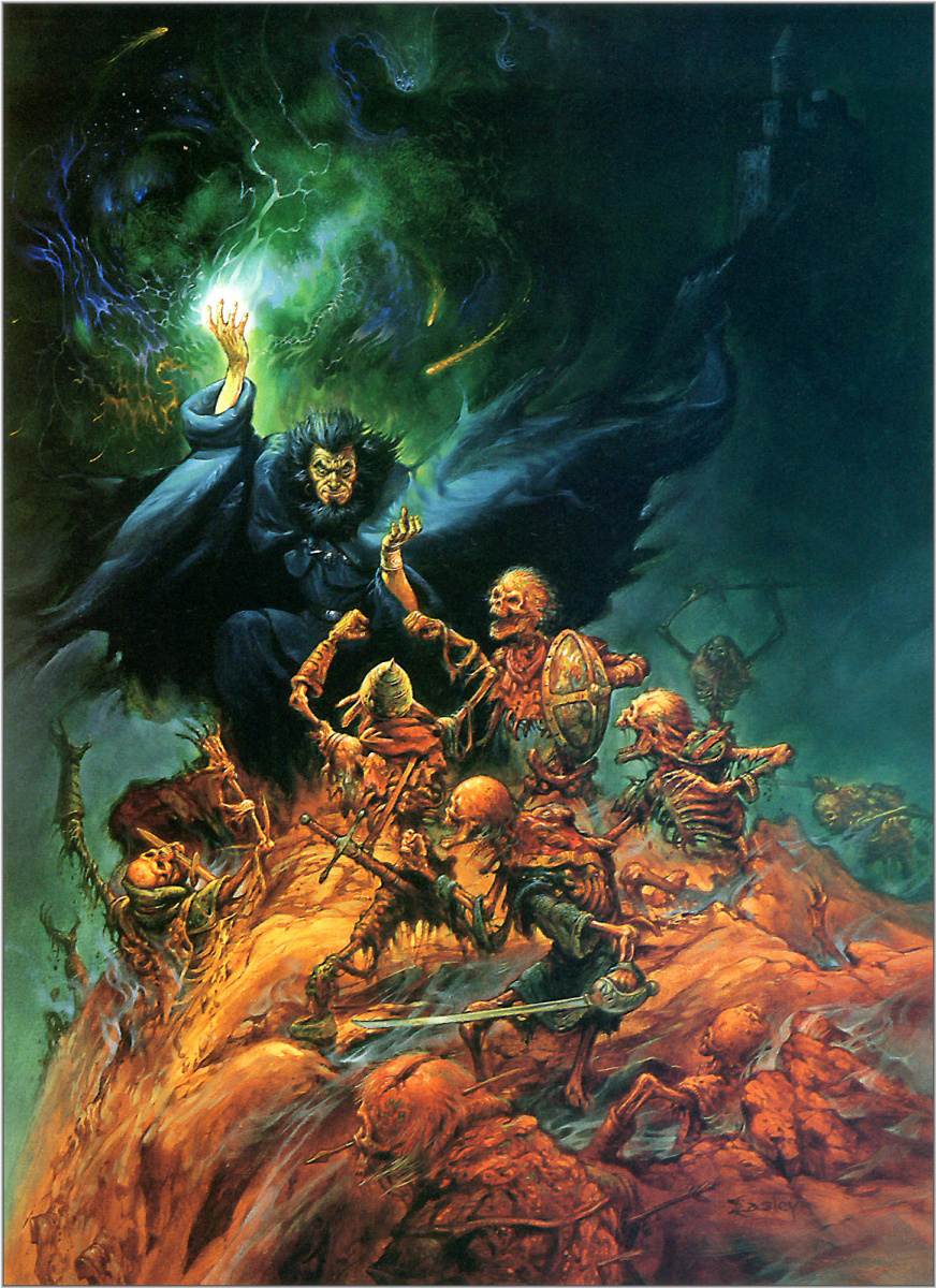 Jeff Easley. Master