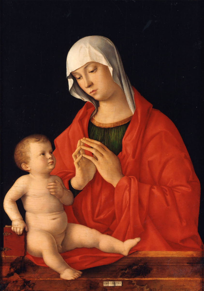 Giovanni Bellini. Madonna and Child (Madonna of Wittgenstein)