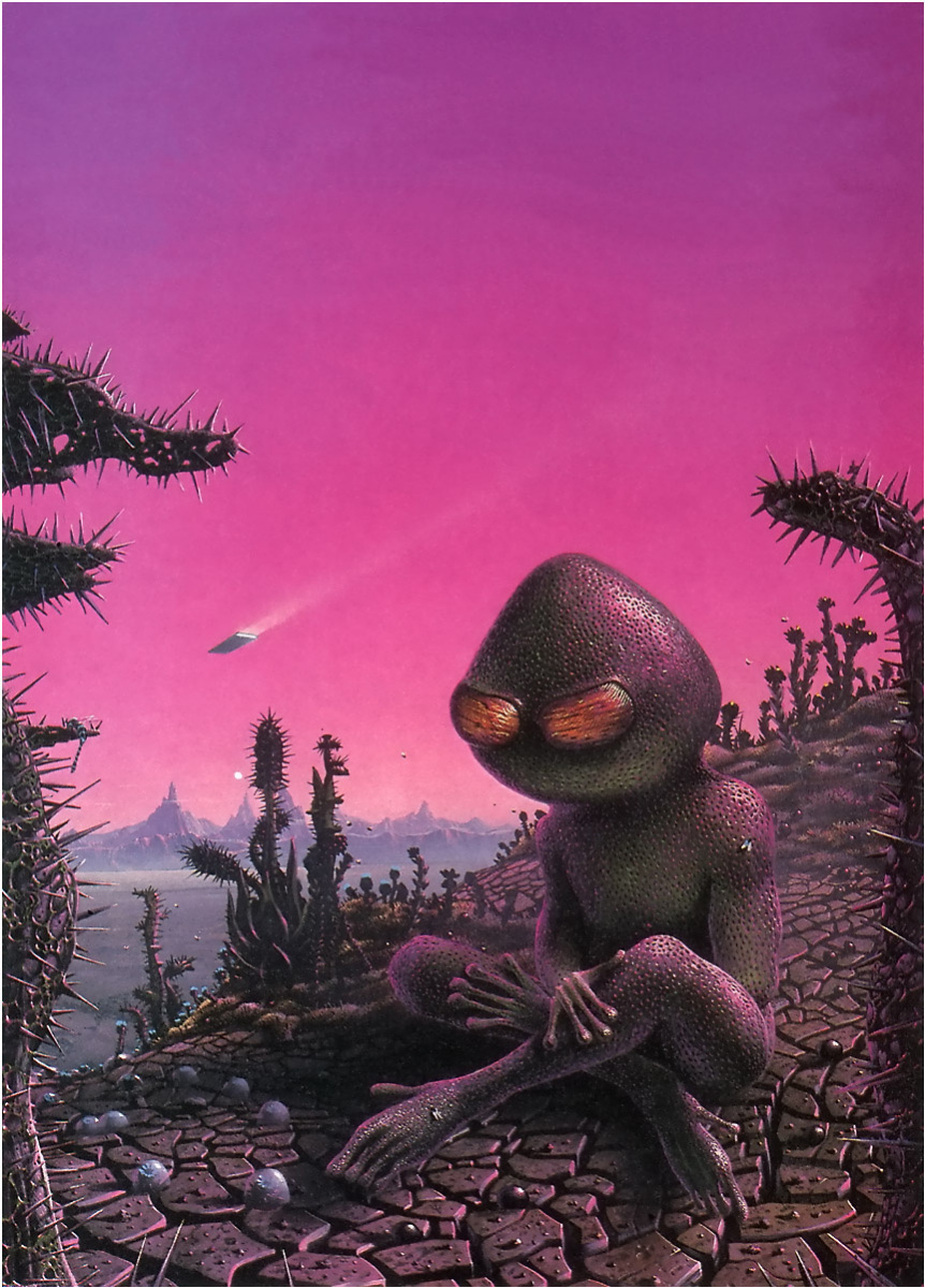 Tim White. Alien