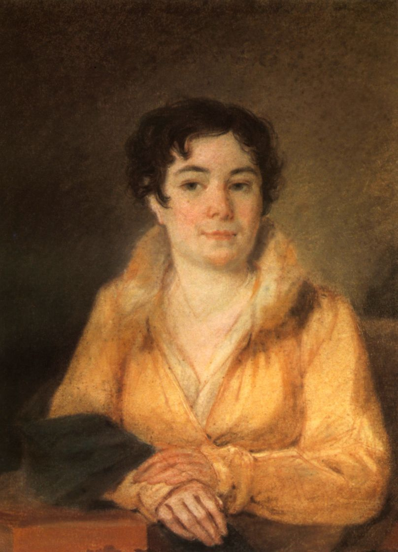 Alexey Gavrilovich Venetsianov. Portrait Of L. A. Stromilova