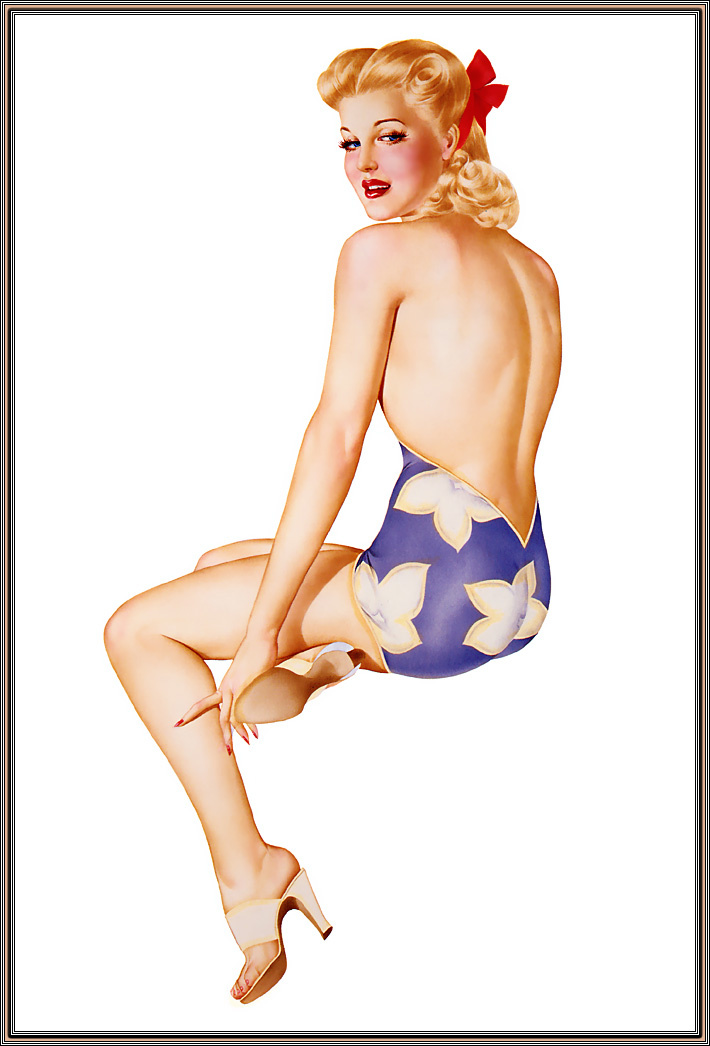 Alberto Vargas. Pin-up 112