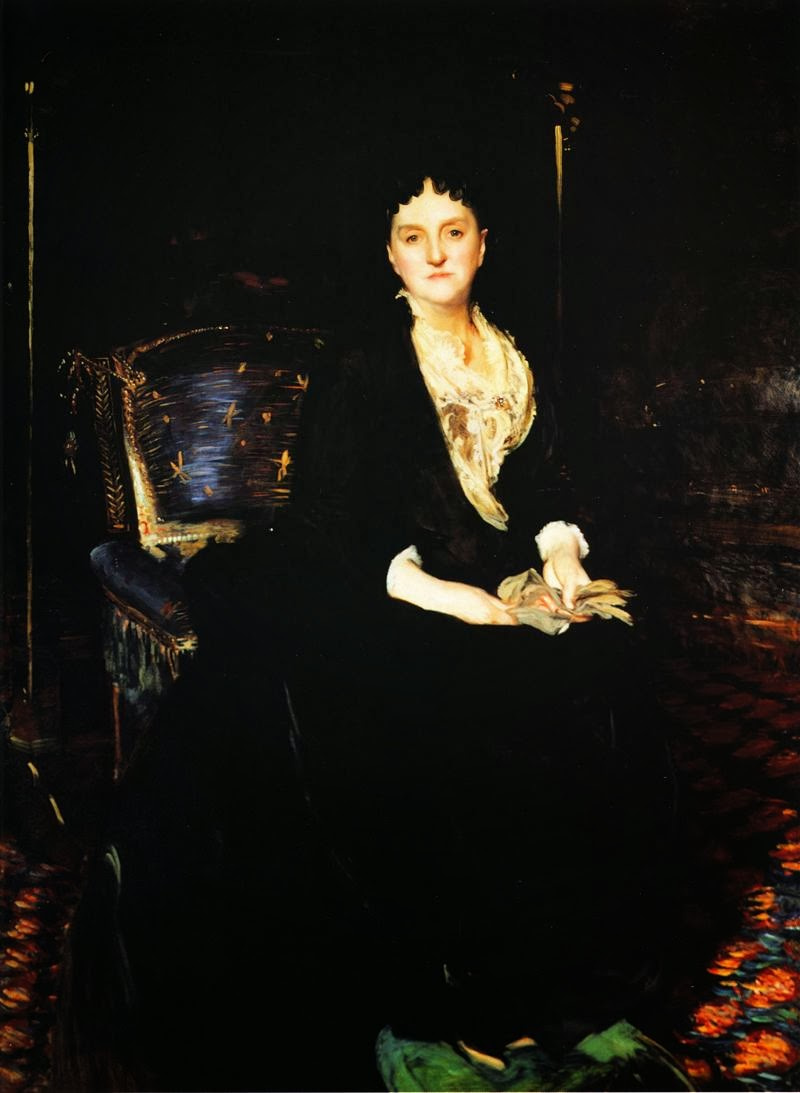 John Singer Sargent. Mrs. William Henry Vanderbilt