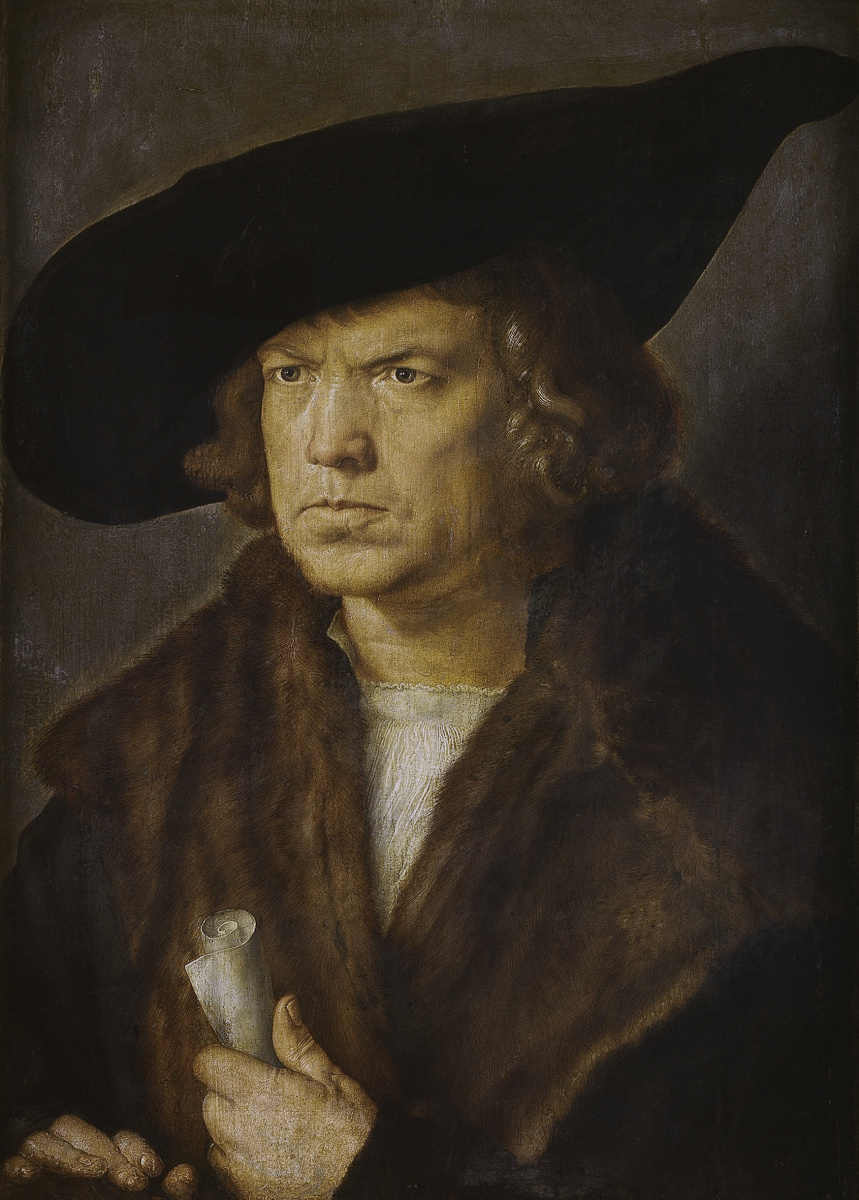 Albrecht Dürer. Portrait of a man