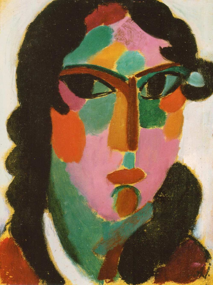 Alexej von Jawlensky. Head girls