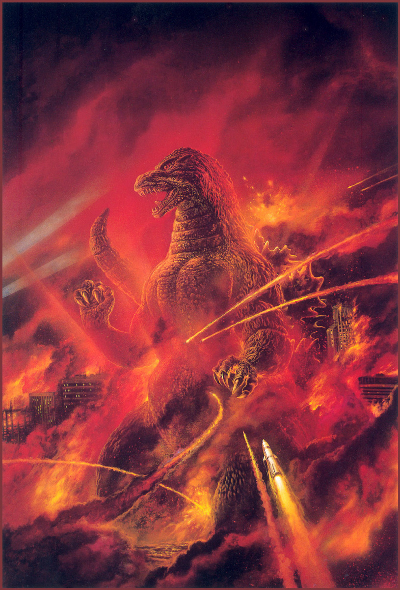 Bob Eggleton. Godzilla