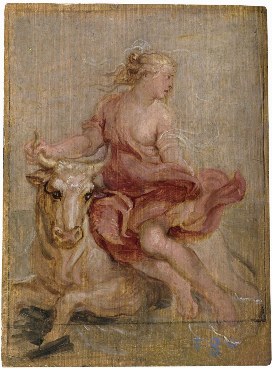 Peter Paul Rubens. The Rape of Europa