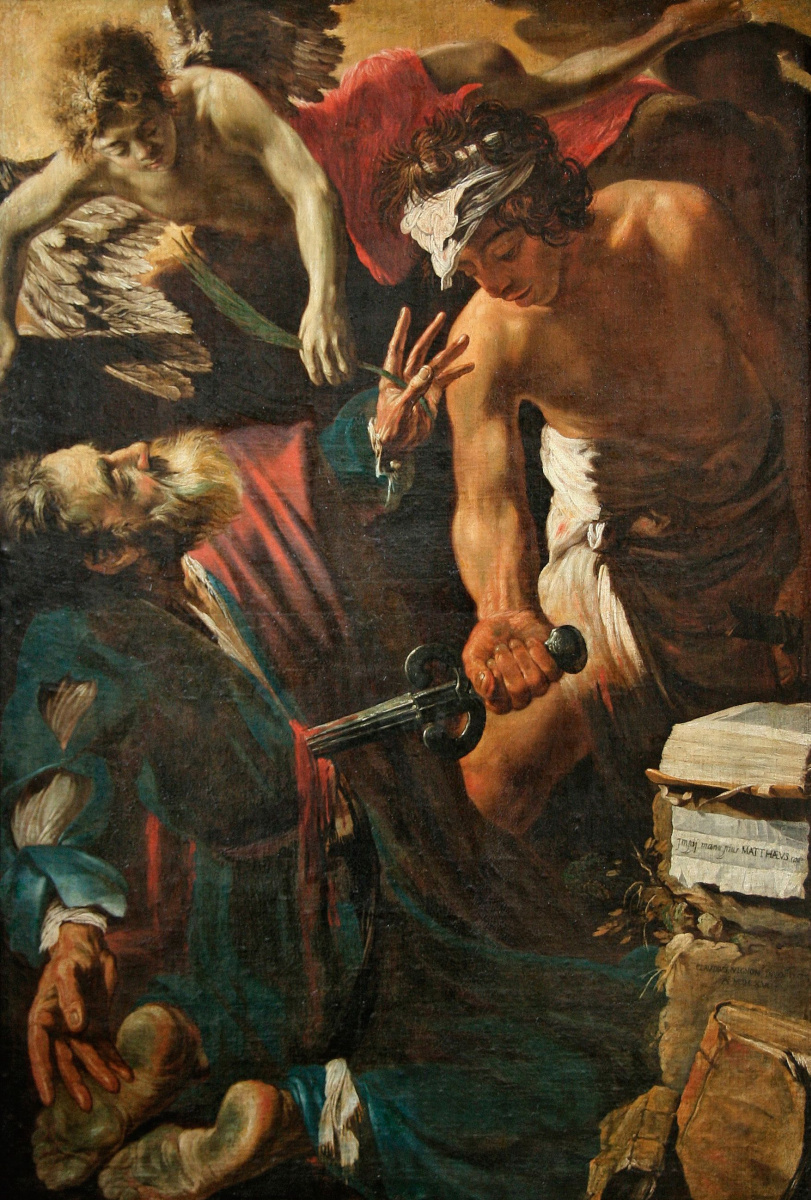 Claude Vignon. The Martyrdom Of St. Matthew