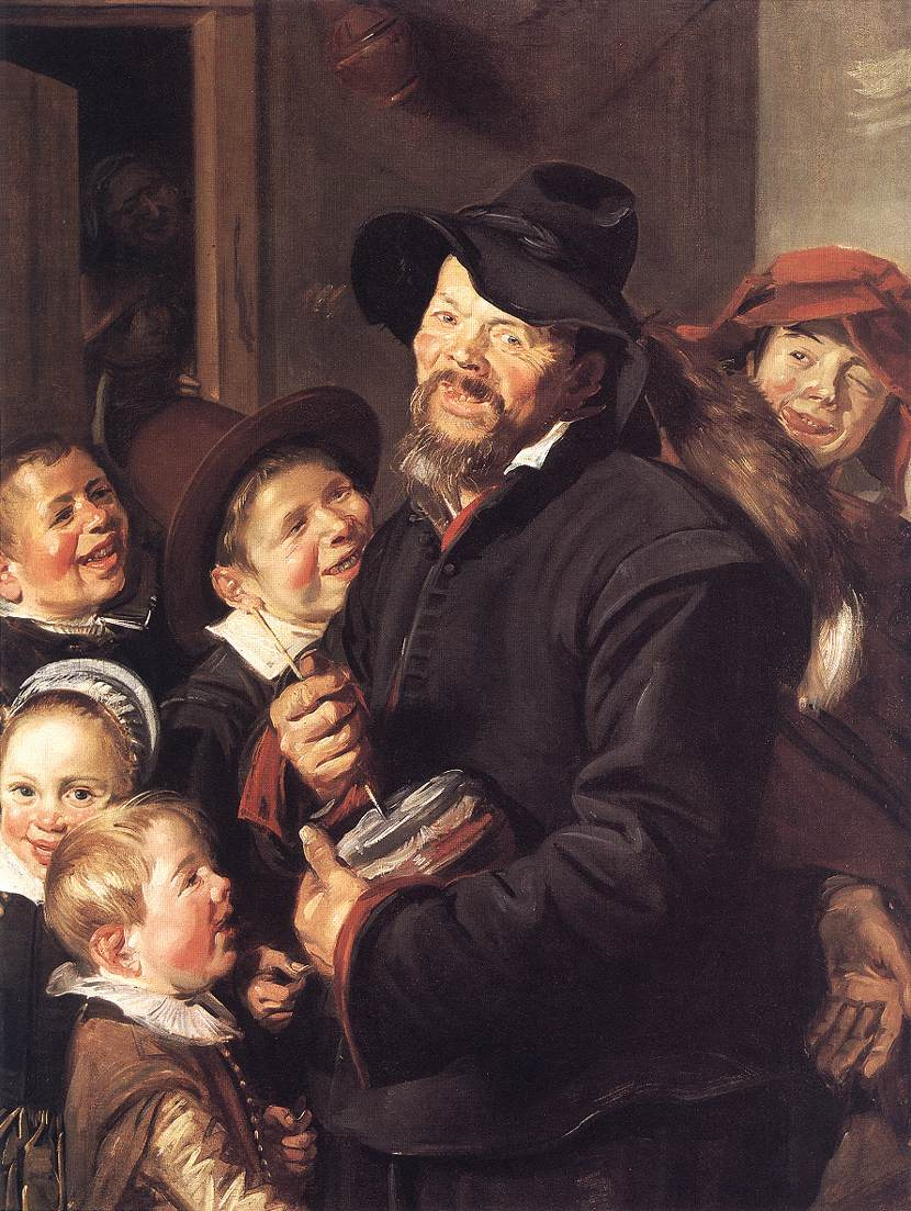 Frans Hals. The Potter-musician (the workshop of Frans Hals)