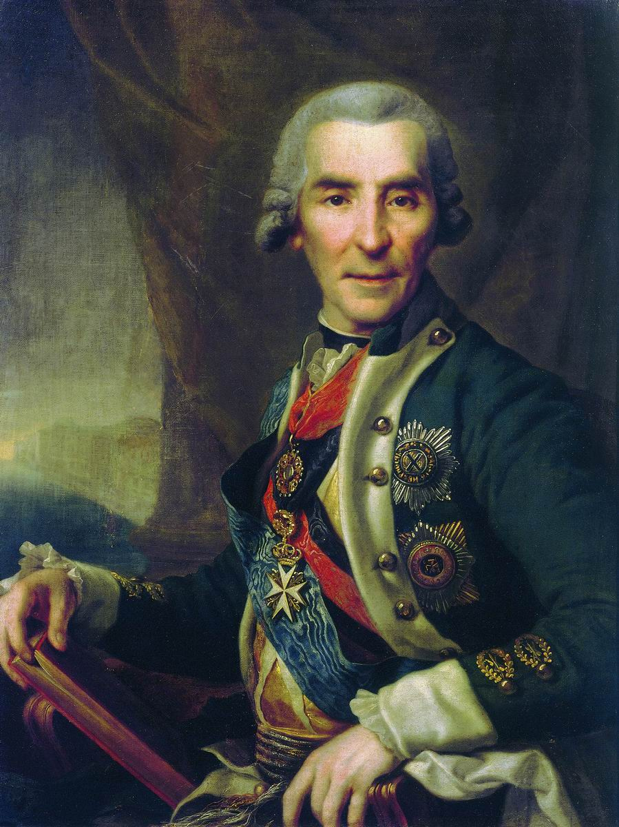 Dmitry Grigorievich Levitsky. Portrait Of Ivan Loginovich Golenishchev-Kutuzov