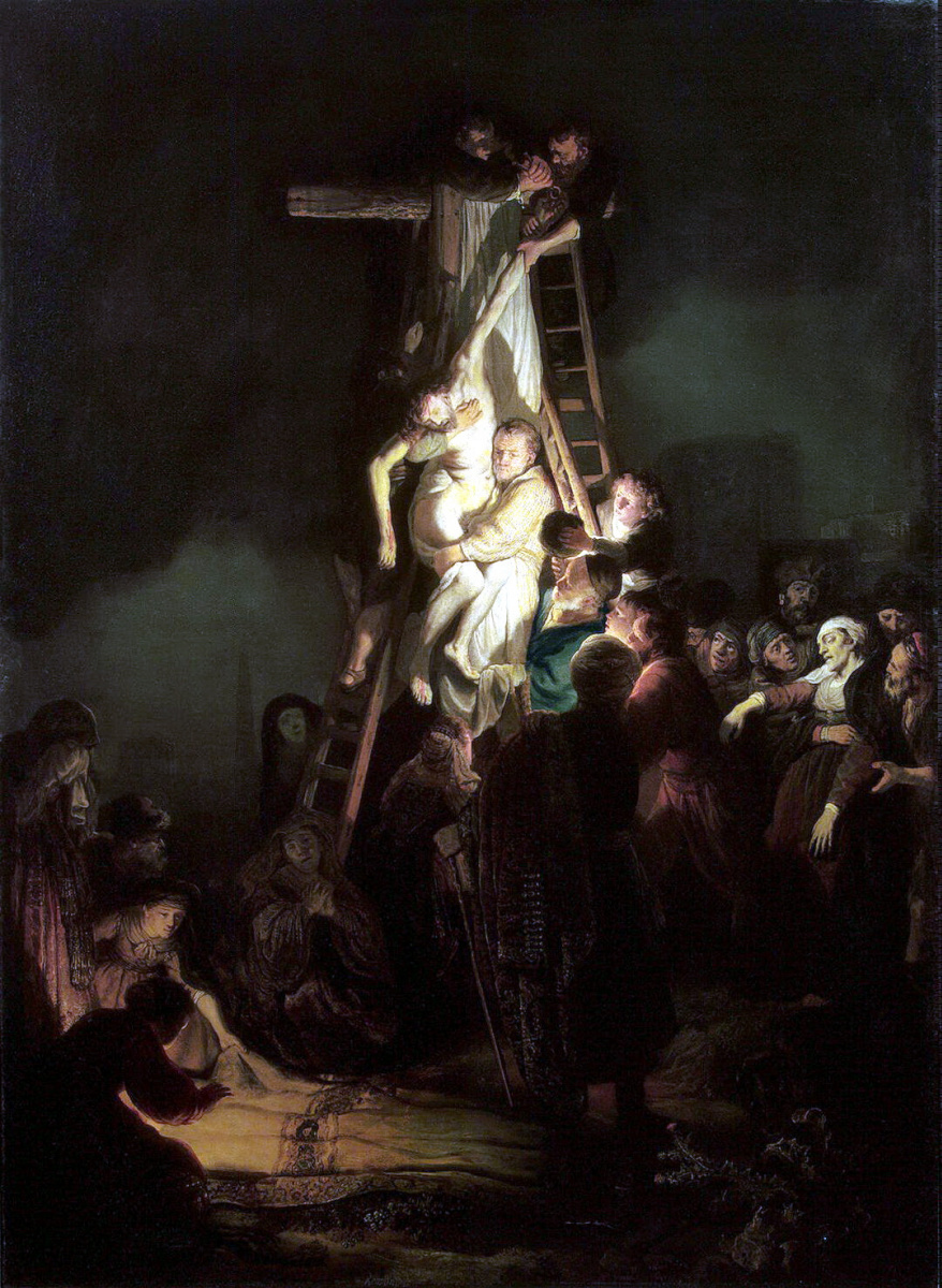 Рембрандт Харменс ван Рейн. Снятие с креста