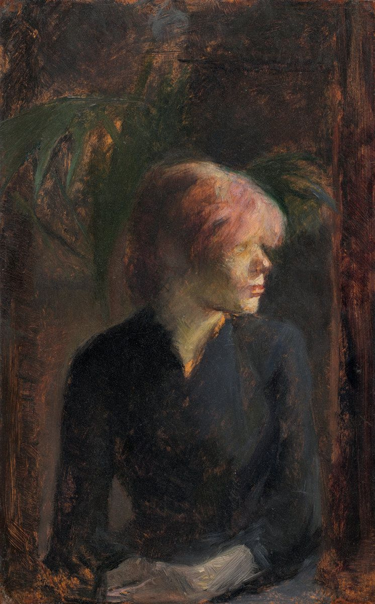 Henri de Toulouse-Lautrec. Carmen Goden