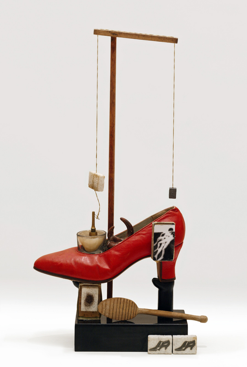 Salvador Dali. Surreale Schuhe