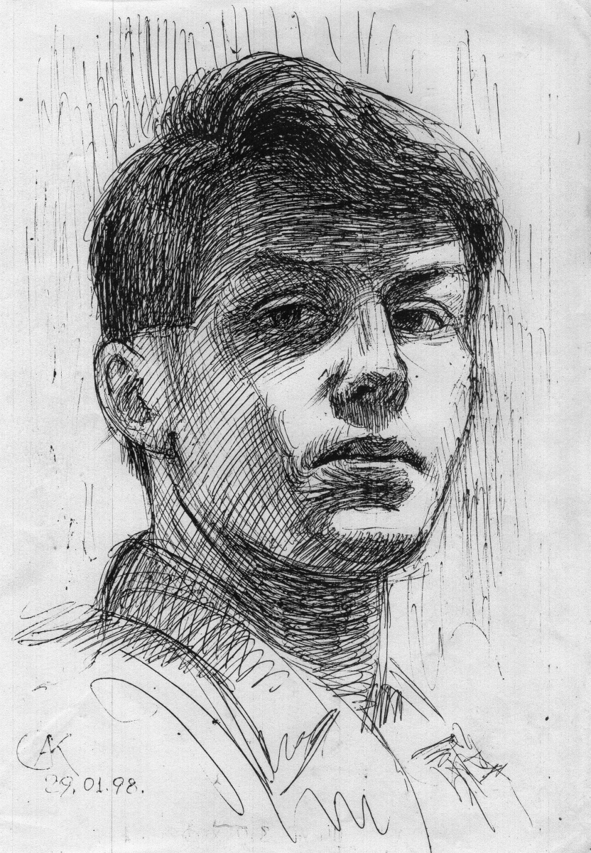 Alexey RusAC. Head Drawing
