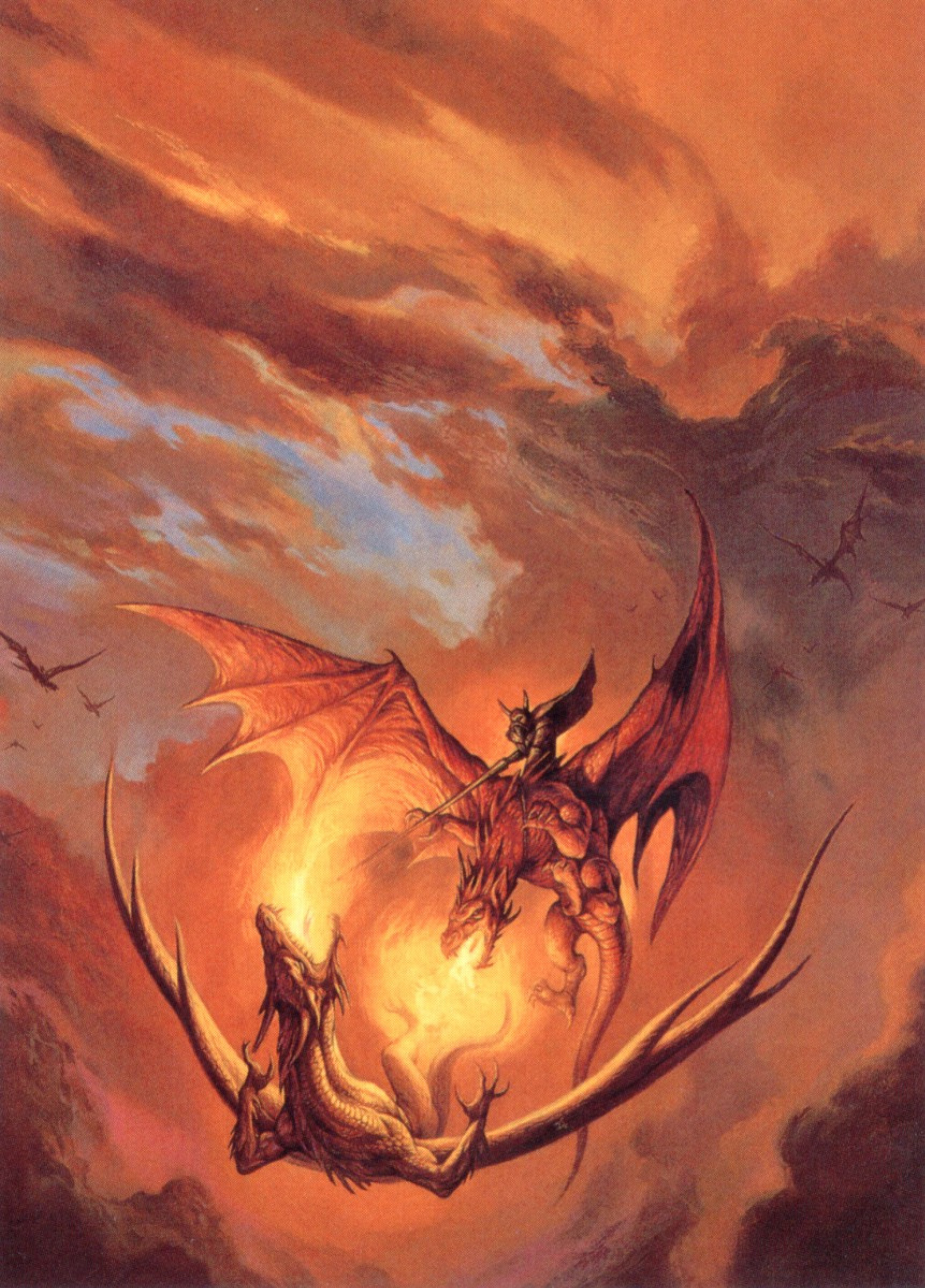The main dragon by Jeff Easley: History, Analysis & Facts | Arthive