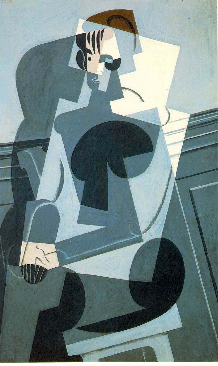 Juan Gris. Portrait Of Josette