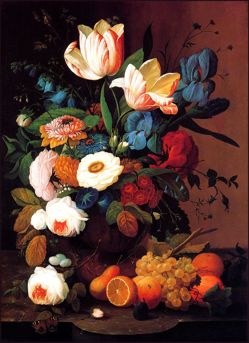 Severin Rosen. Flowers and fruits
